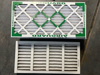 7 Airguard 12x24x1 air filter for air conditioner air con