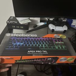 Streelseries Apex Pro TKL