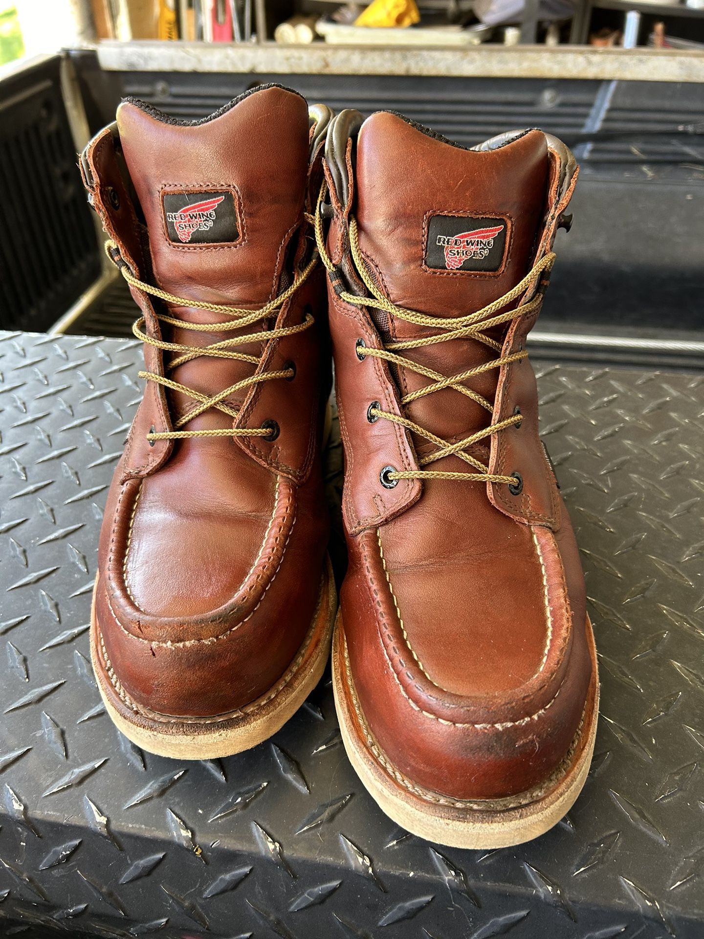 Redwings Work Boots 