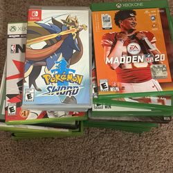Video games & Consoles 