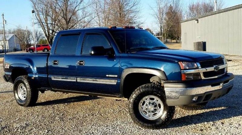 Factory Remote Start 2005 Chevrolet Silverado 1500HD
