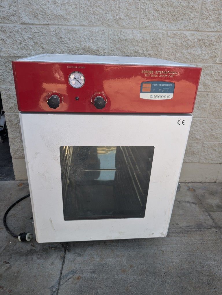 Across International Elite Vacuum Oven