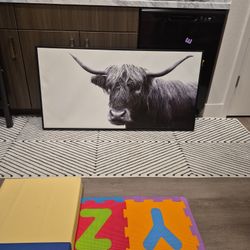 Bull Canvas