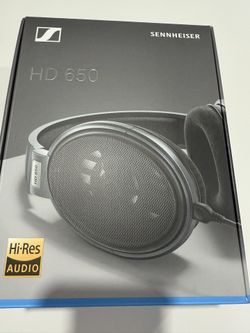Sennheiser HD 650 audiophile