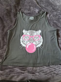 Plus Size Tank 2X