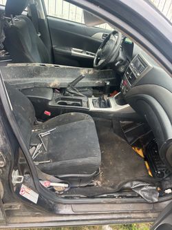 2010 Subaru Impreza parts