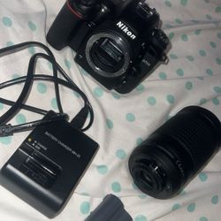 Nikon D7500 Digital SLR Camera