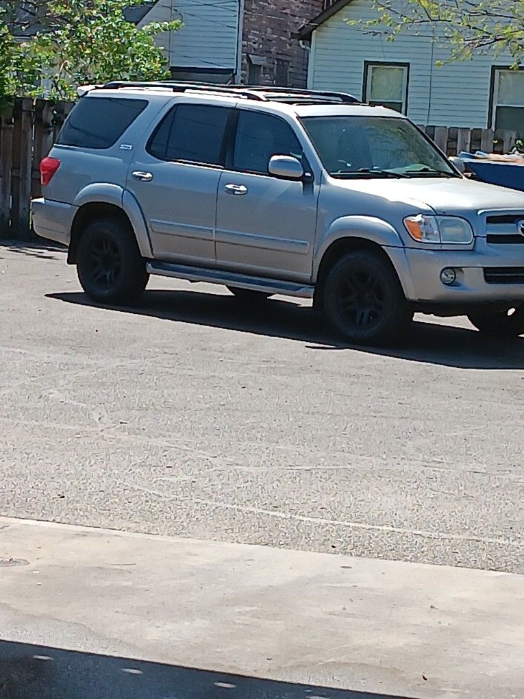 2007 Toyota Sequoia