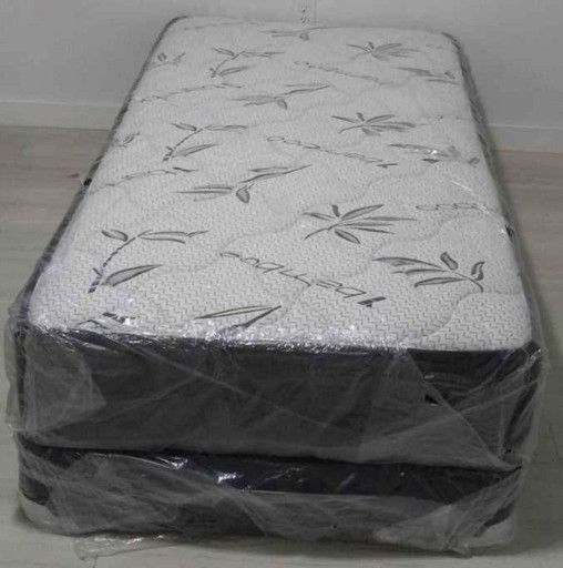 Twin size Firm Orthopedic + box spring Gift , Totally New
