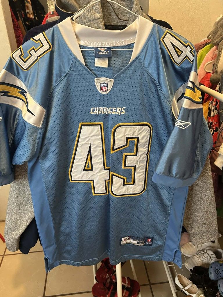 Y2K Reebok Jersey STITCHED #43 Sproles