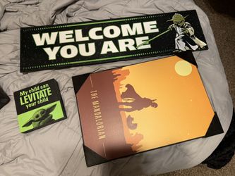 Star Wars Storage Bins And Pictures