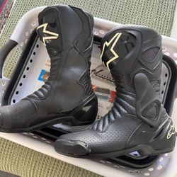 Alpinestars SMX-6 v2 Vented Leather Boots