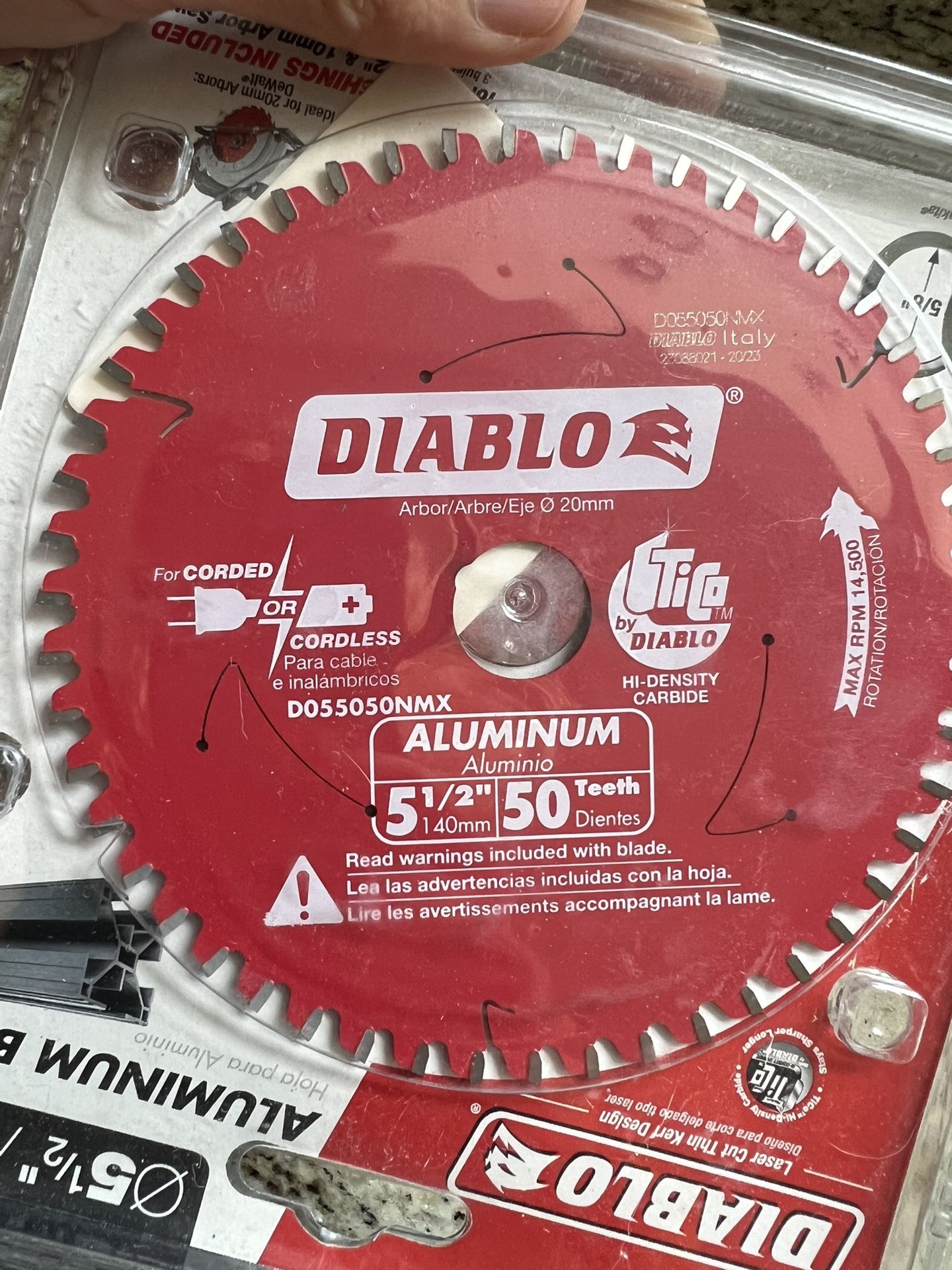 Diablo Blade