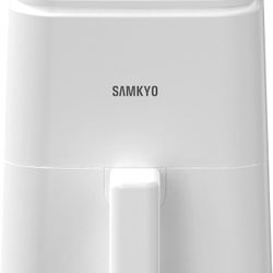 SAMKYO F25 Non-Fryer, Air Fryer, Compact, Single Life, Touch Panel, Electric Fryer, Energy Saving, Oil-free, Non-Fryer Machine, Japanese Recipes Inclu