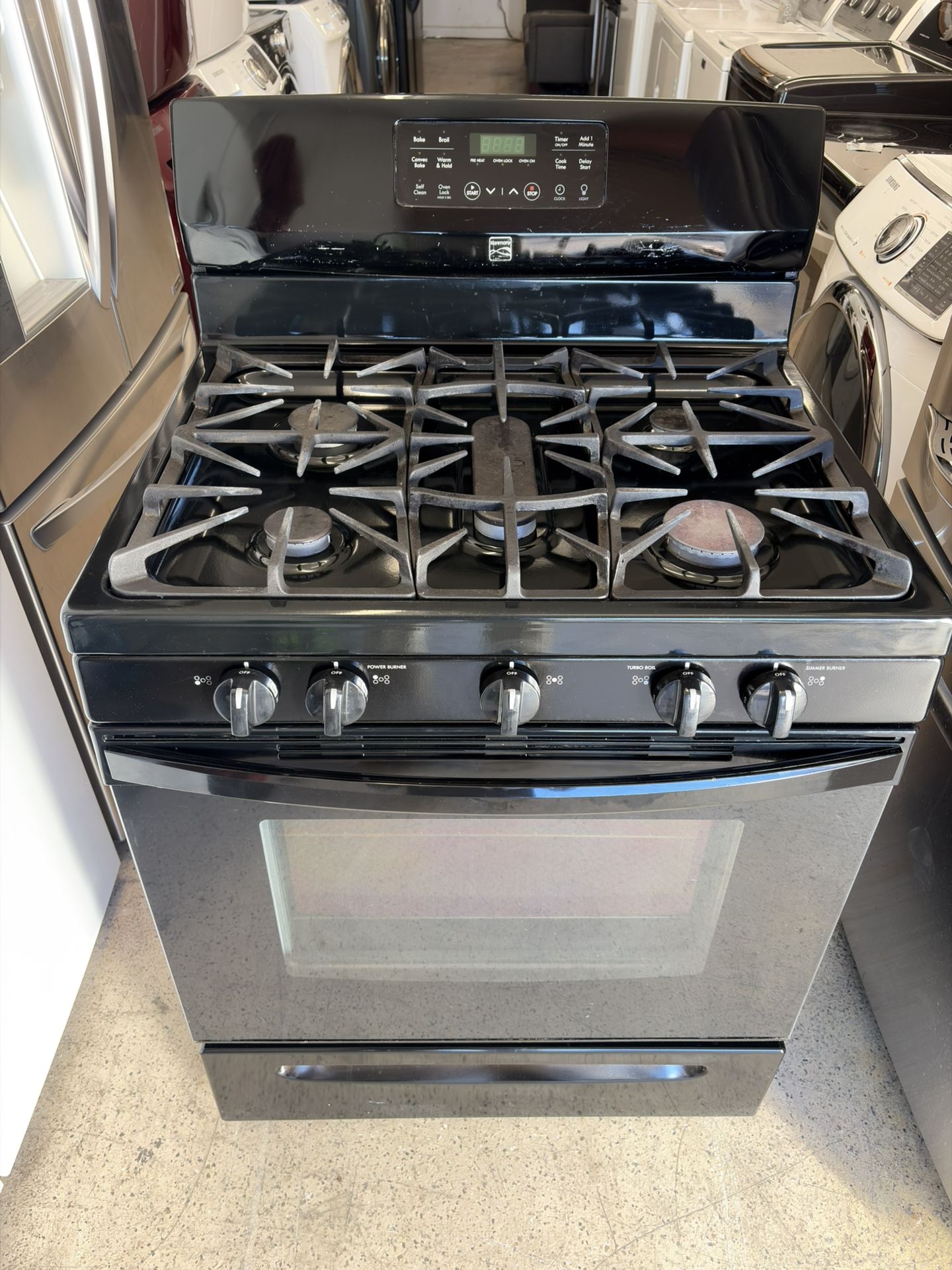 Kenmore Gas Range