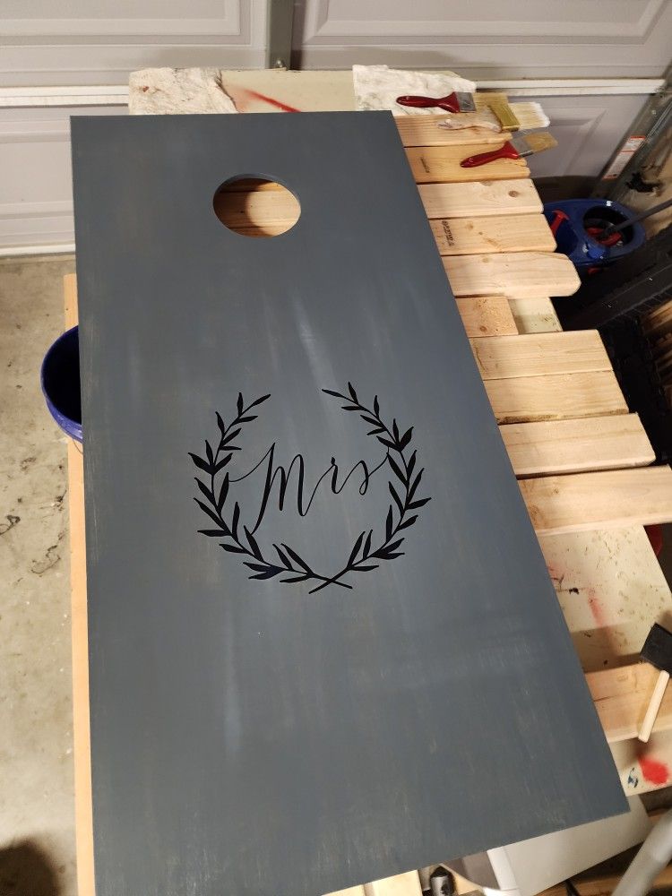 Mr, Mrs Cornhole 