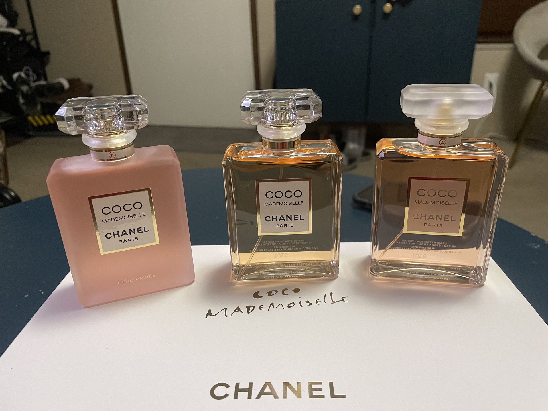 Coco Chanel Perfume 3.4 Ounces 