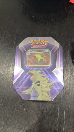 Pokemon Tyranitar Tin