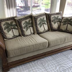  Sleeper Sofa & Loveseat