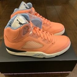 2022 DJ Khaled X Nike Air Jordan 5 V SP “Crimson Bliss” We The Best Size 7 