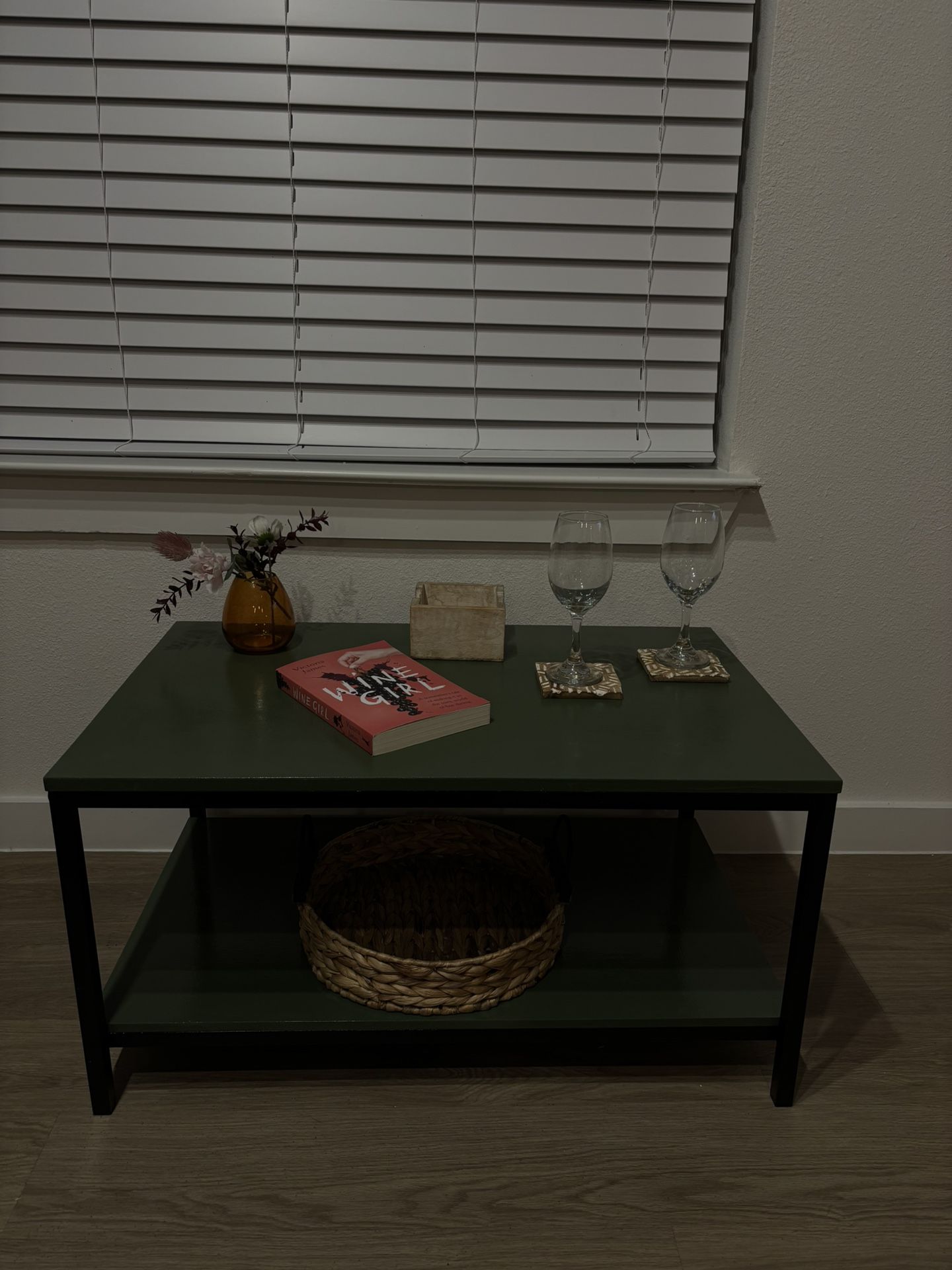 Forest Green Coffee Table