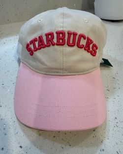 Starbucks straberry collection hat