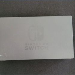 Nintendo Dock (Charger not included)