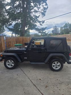 1999 Jeep Wrangler