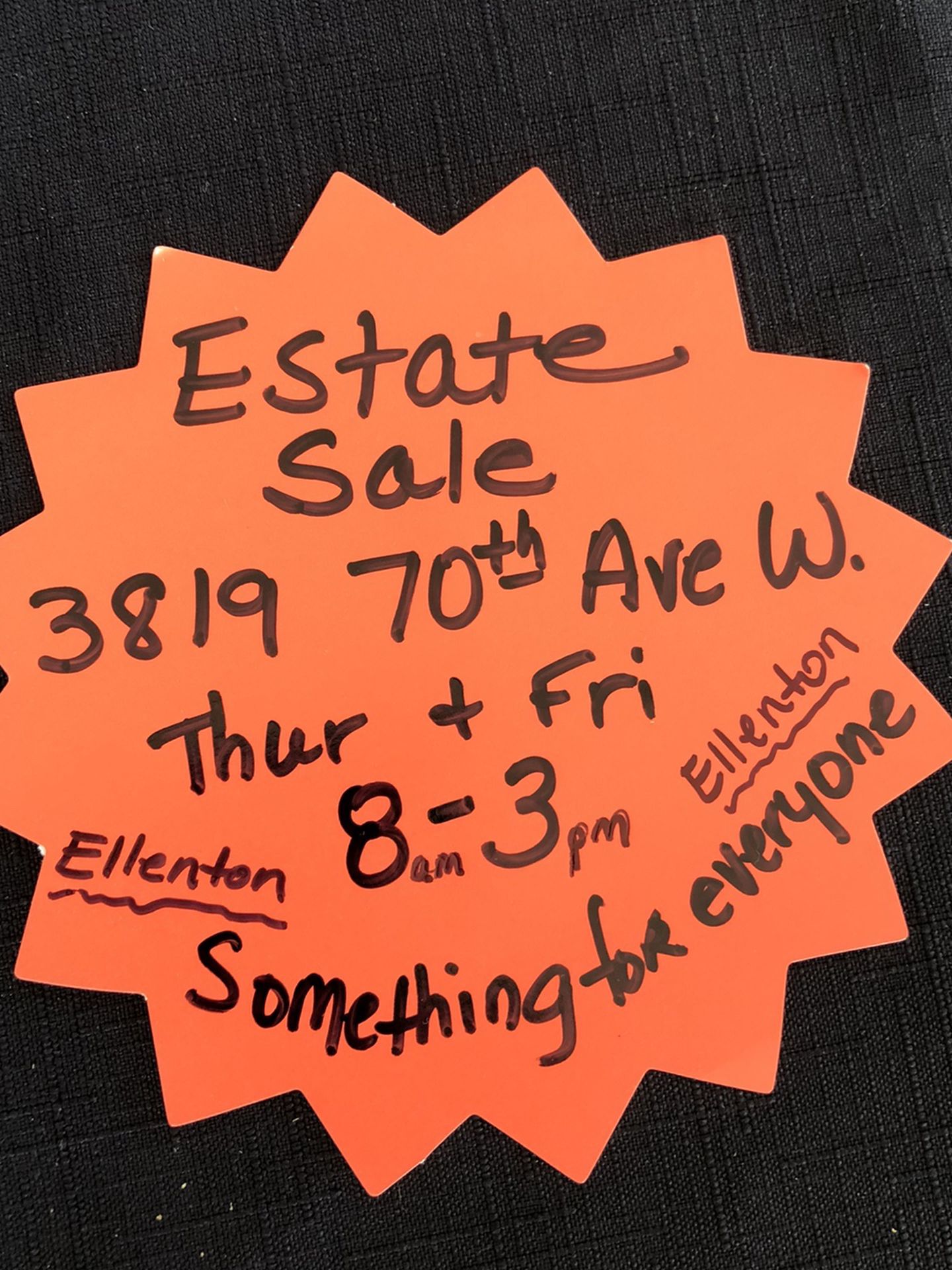 Awesome Estate sale