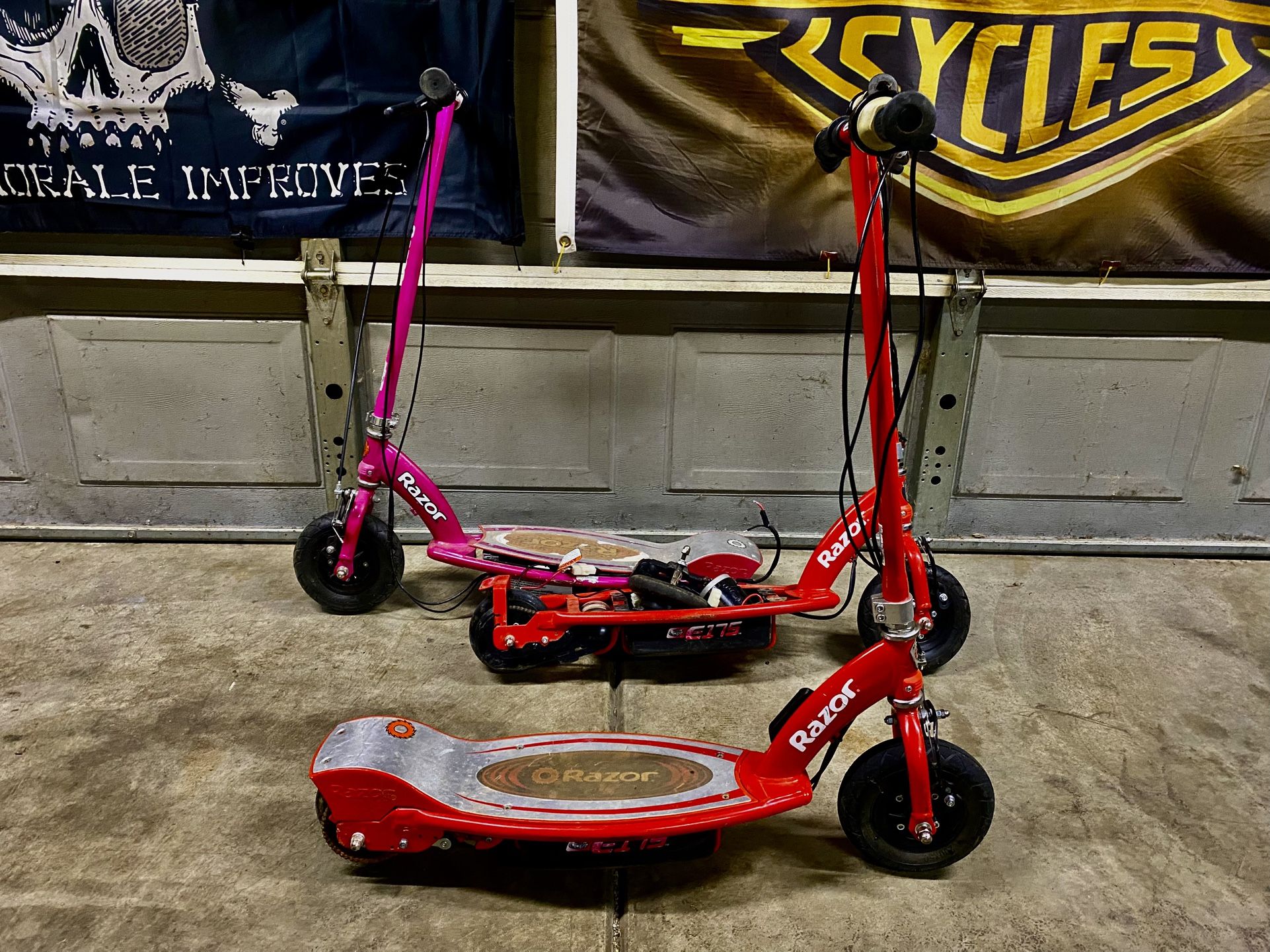 Razor Electric Scooters 