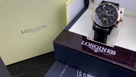 Fashion business mechanical watch