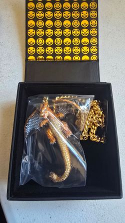 Charizard King Ice 3D Necklace