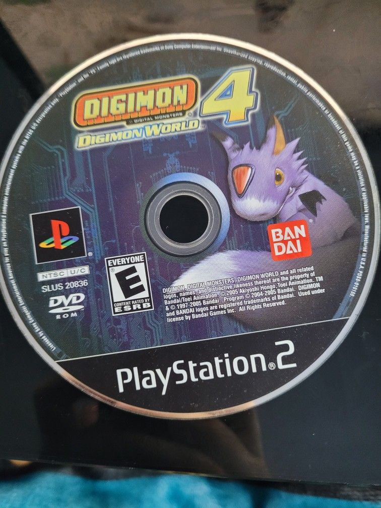 Digimon World 4