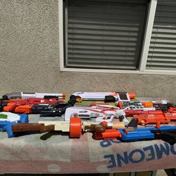 Nerf Guns Not Free
