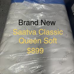 Luxury Saatva & Tempur-Pedic Mattresses – 50-80% Off!     •    Brand New, Minor Blemishes (Nothing That Affects Comfort)     •    King, Queen, Full, T