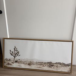Target Joshua Tree Framed Canvas
