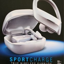 BROOKSTONE TRUE WIRELESS EARBUDS