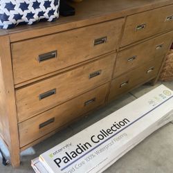 Beautiful Wood Dresser