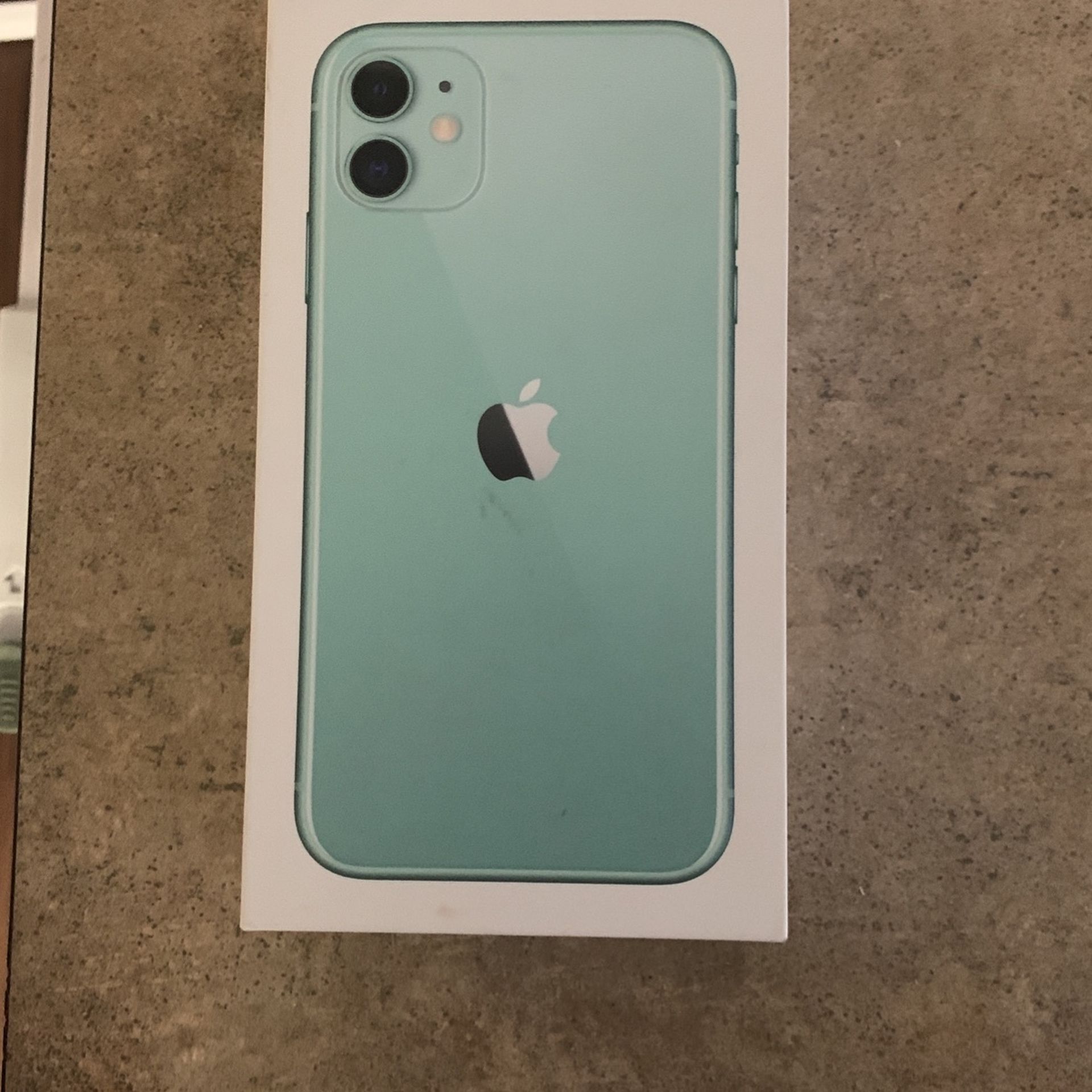 Green iPhone 11