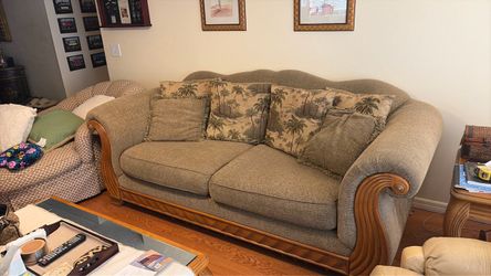 Tommy Bahama style couch