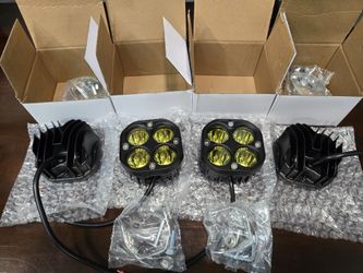 Offroad Yellow Led Lights 2pcs $40