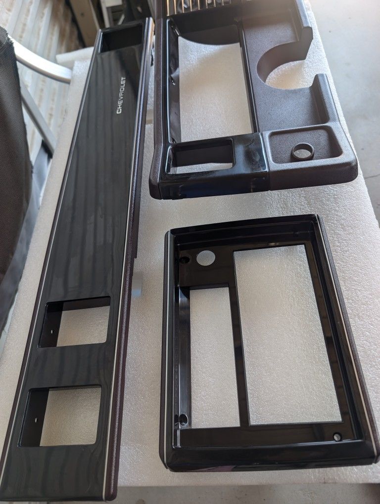 Monte Carlo El Camino New Dash Faces Three-piece Set