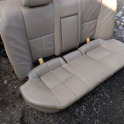 Infinity Rear Seats