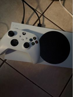 Xbox series S with all hookups