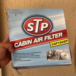 Cabin air filter, brand new