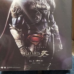 Play Arts Kai Jor El Action Figure