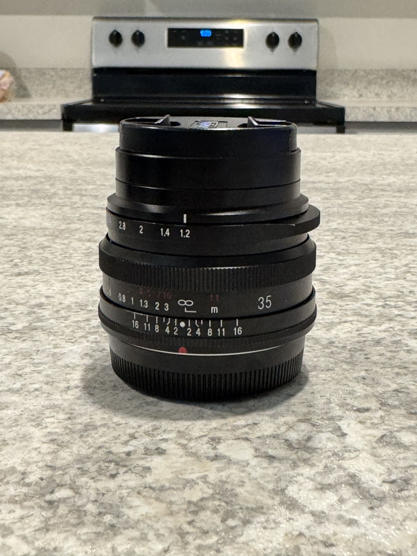Voigtlander Nokton 35mm 1.2 Fuji X Mount
