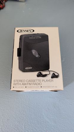 Jensen SCR-75 cassette player
