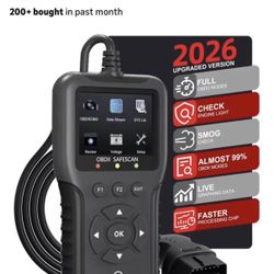 UJS 2026 Enhanced OBD2 Scanner Code Reader