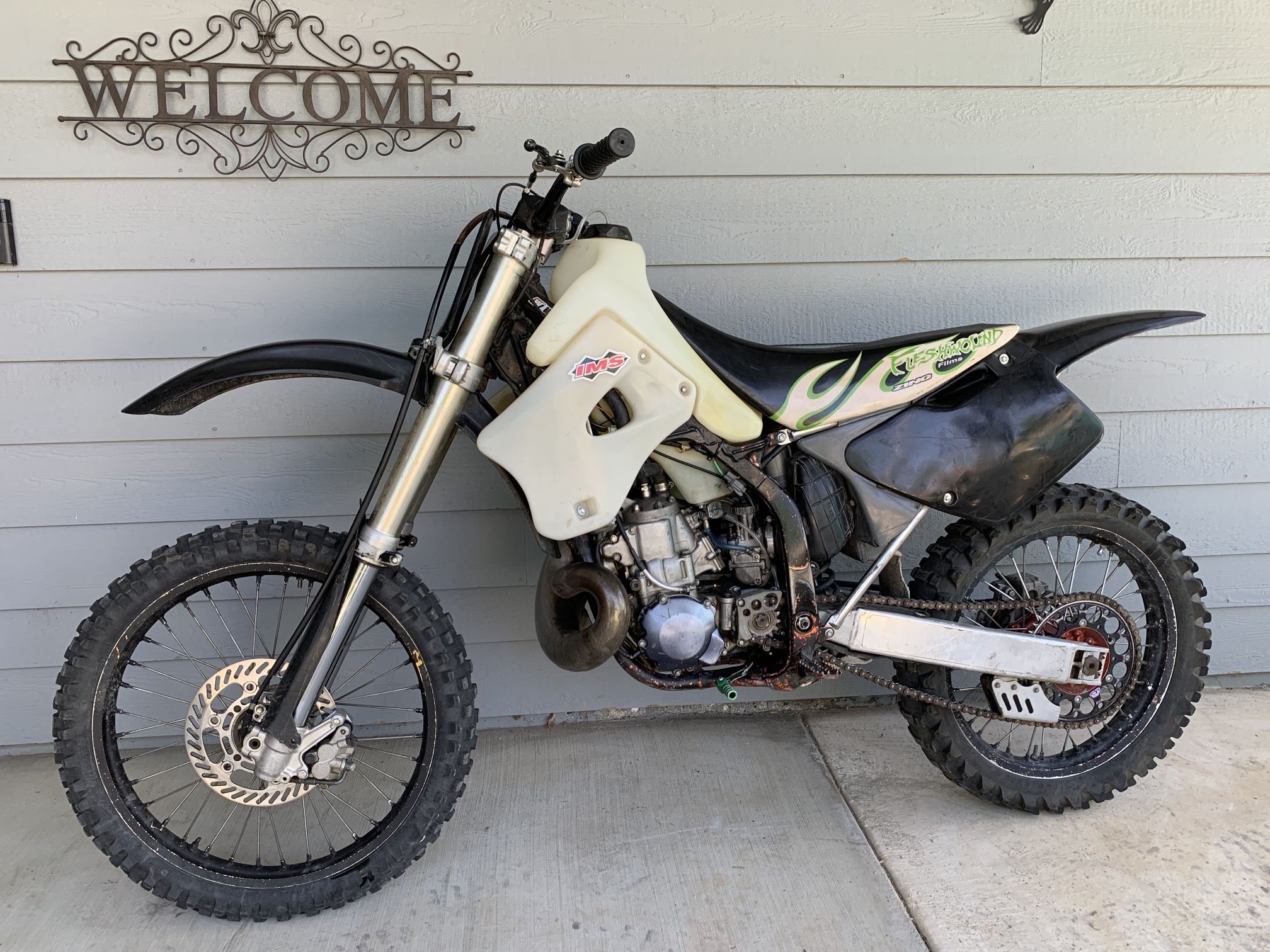 Dirt Bike 1998 Kawasaki KX250
